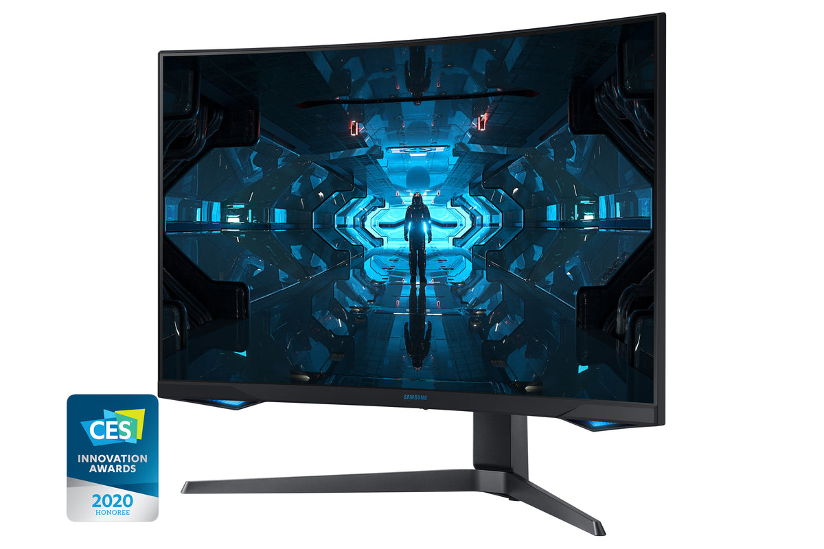 Samsung G Series Odyssey G7 Computerbildschirm 81,3 cm (32") 2560 x 1440 Pixel Quad HD QLED Schwarz