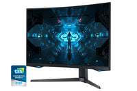 Samsung G Series Odyssey G7 Computerbildschirm 81,3 cm (32") 2560 x 1440 Pixel Quad HD QLED Schwarz