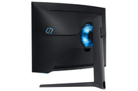 Samsung G Series Odyssey G7 Computerbildschirm 81,3 cm (32") 2560 x 1440 Pixel Quad HD QLED Schwarz