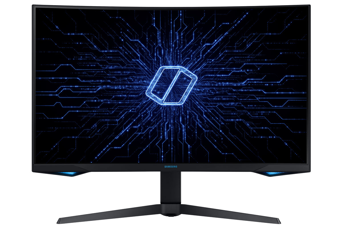 Samsung G Series Odyssey G7 Computerbildschirm 81,3 cm (32") 2560 x 1440 Pixel Quad HD QLED Schwarz