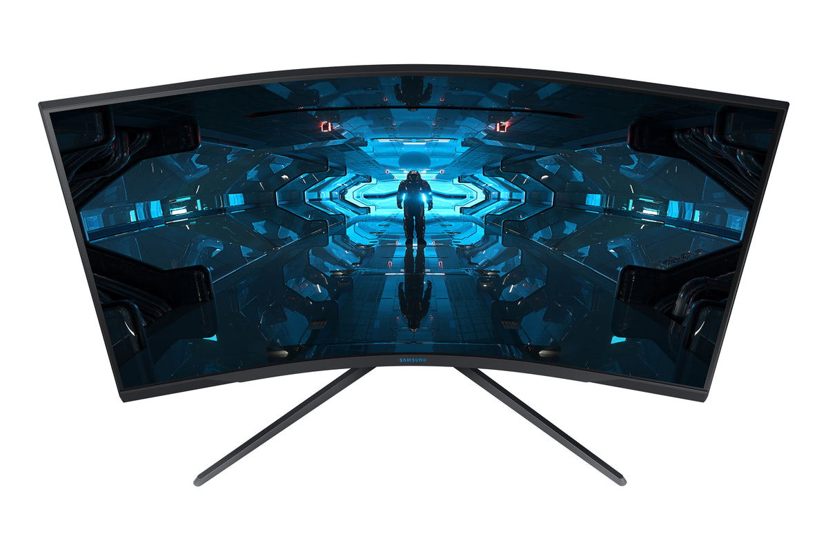 Samsung G Series Odyssey G7 Computerbildschirm 81,3 cm (32") 2560 x 1440 Pixel Quad HD QLED Schwarz