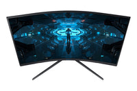 Samsung G Series Odyssey G7 Computerbildschirm 81,3 cm (32") 2560 x 1440 Pixel Quad HD QLED Schwarz