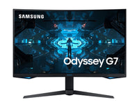 Samsung G Series Odyssey G7 Computerbildschirm 81,3 cm (32") 2560 x 1440 Pixel Quad HD QLED Schwarz