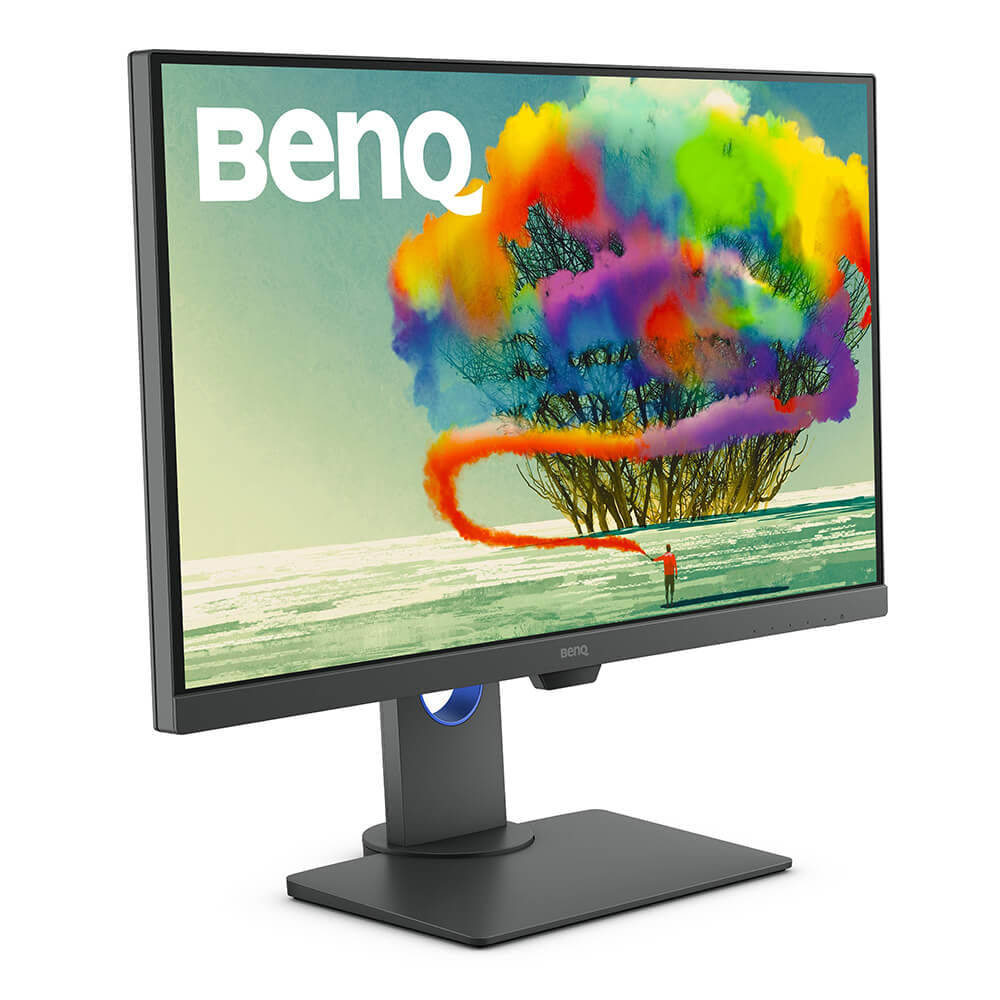 BenQ PD2705Q Computerbildschirm 68,6 cm (27") 2560 x 1440 Pixel Quad HD LED Grau