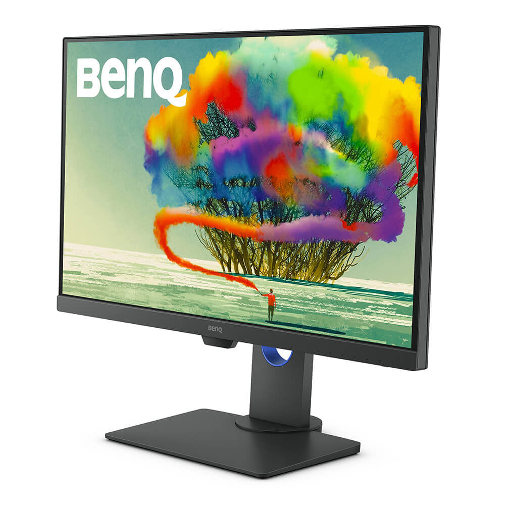 BenQ PD2705Q Computerbildschirm 68,6 cm (27") 2560 x 1440 Pixel Quad HD LED Grau