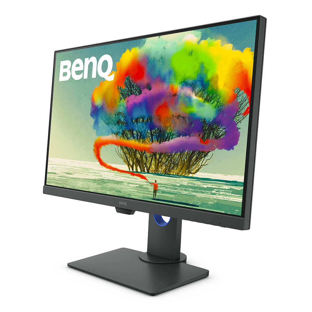 BenQ PD2705Q Computerbildschirm 68,6 cm (27") 2560 x 1440 Pixel Quad HD LED Grau