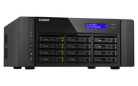 QNAP TS-h1290FX NAS Tower EPYC 7302P 256 GB DDR4 0 TB QuTS hero Schwarz