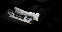 Kingston Technology FURY 32GB 7600MT/s DDR5 CL38 DIMM (2er-Kit) Renegade White XMP