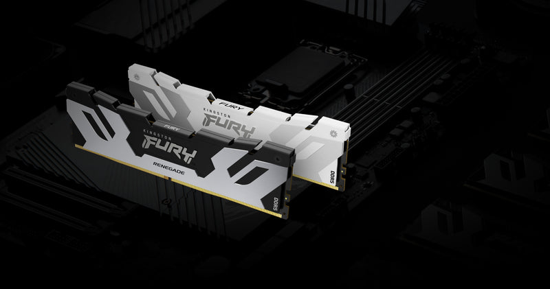 Kingston Technology FURY 16GB 7200MT/s DDR5 CL38 DIMM Renegade Silber XMP