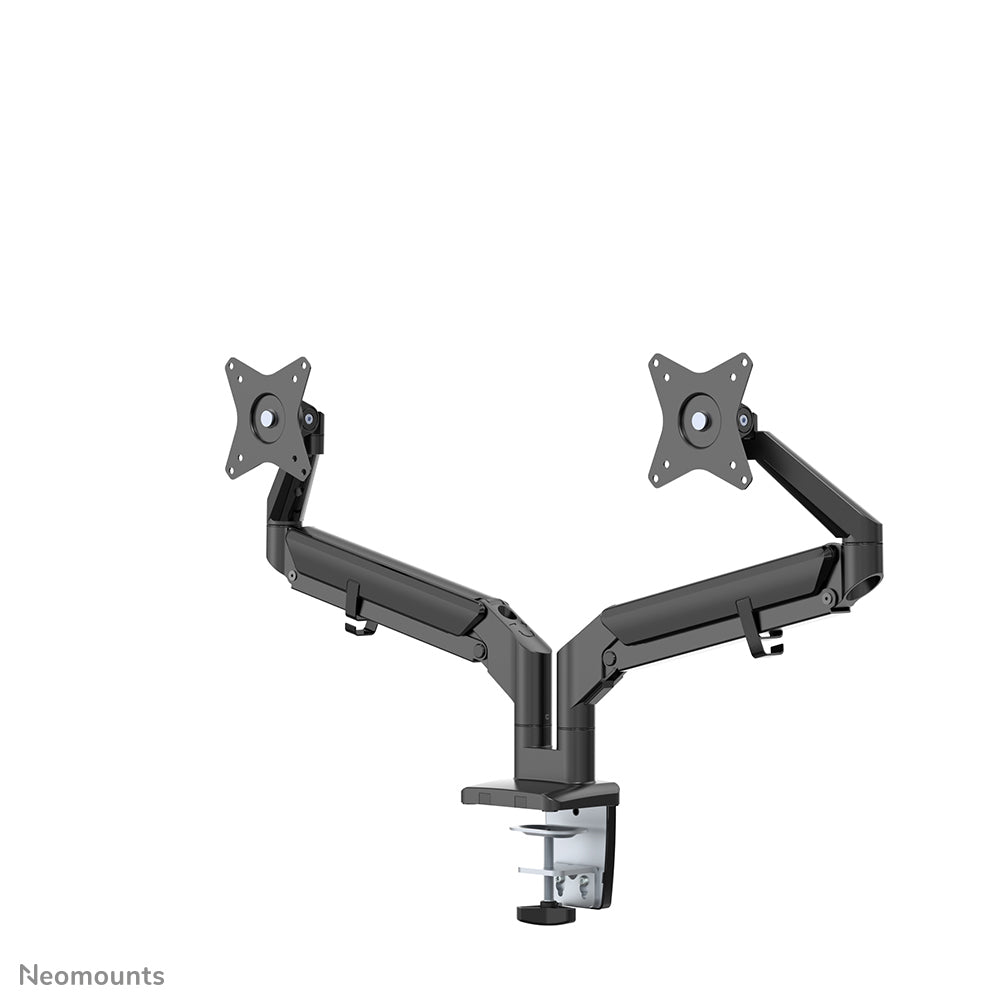 Neomounts DS70-810BL2 Monitorarm 17-32" - Gasfeder - platzsparend - 180°-Stopp