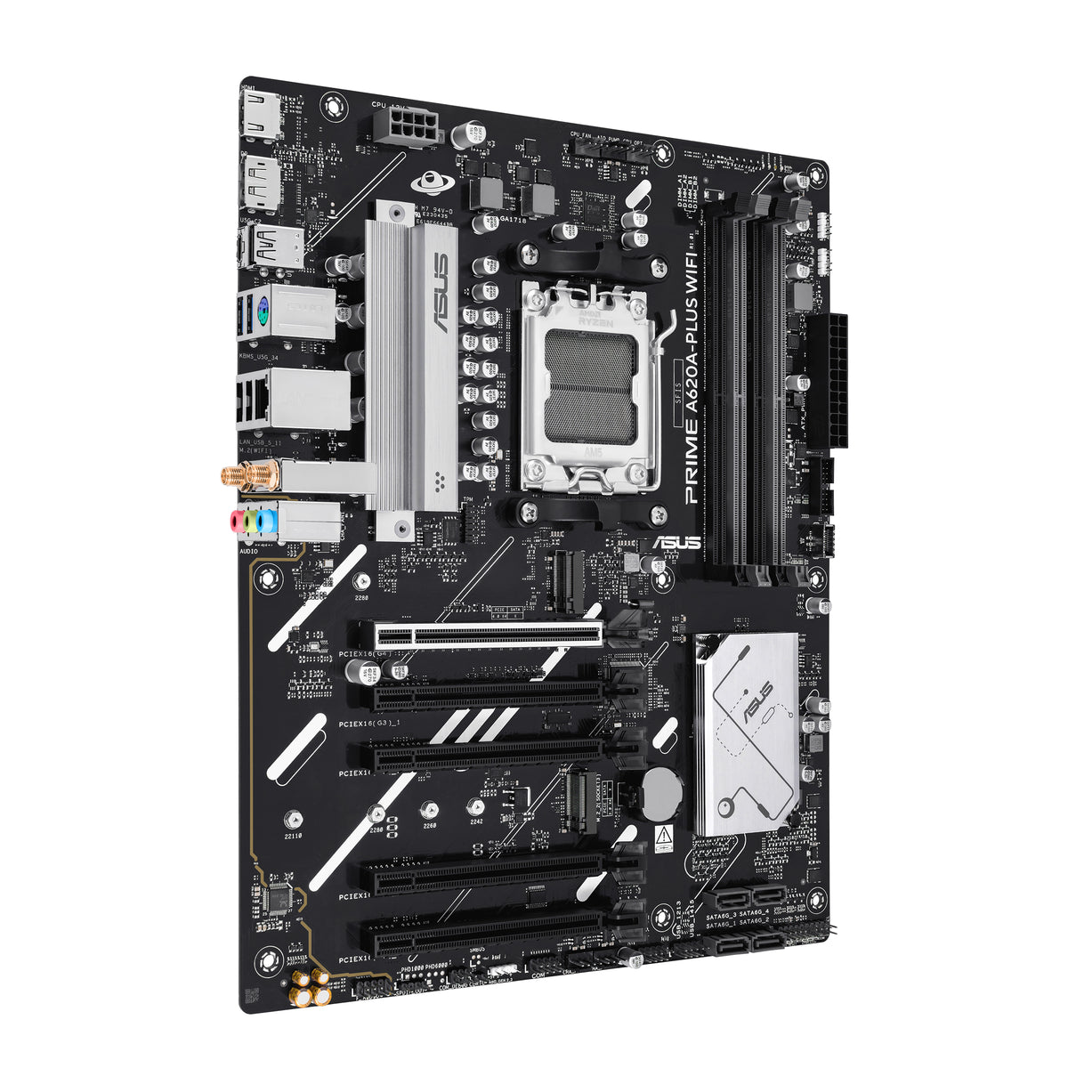 ASUS PRIME A620A-PLUS WIFI AMD A620A Sockel AM5 ATX