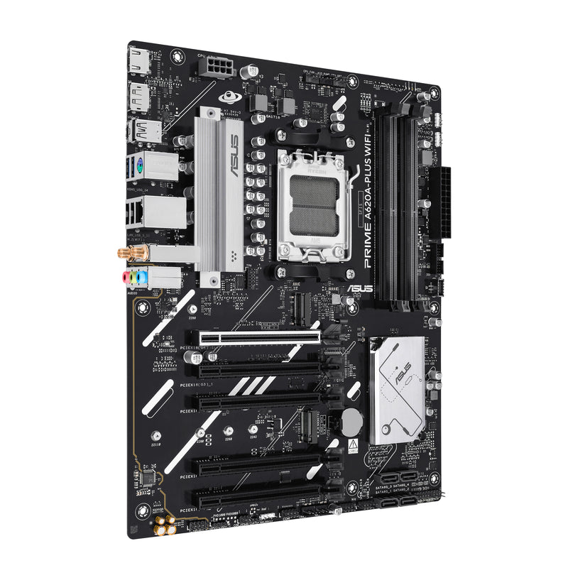 ASUS PRIME A620A-PLUS WIFI AMD A620A Sockel AM5 ATX