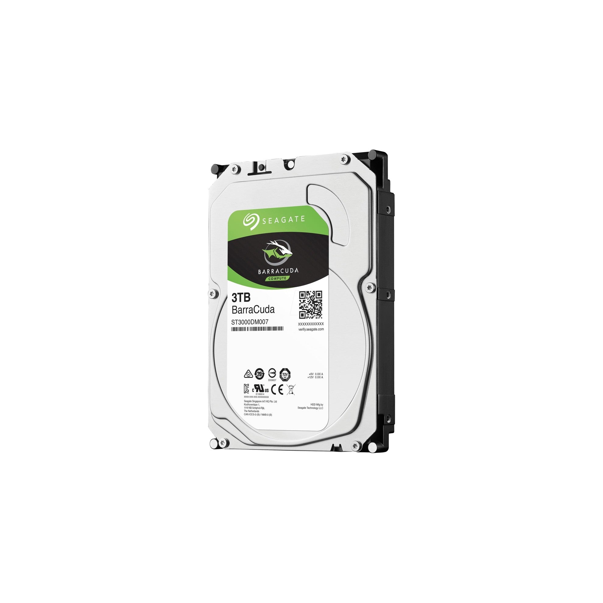 Seagate BarraCuda 3.5 3TB