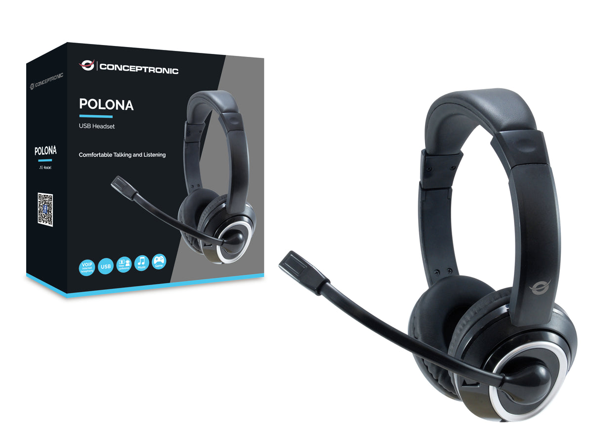 Conceptronic POLONA USB-Headset