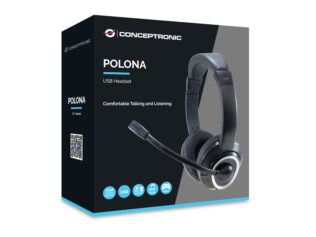 Conceptronic POLONA USB-Headset