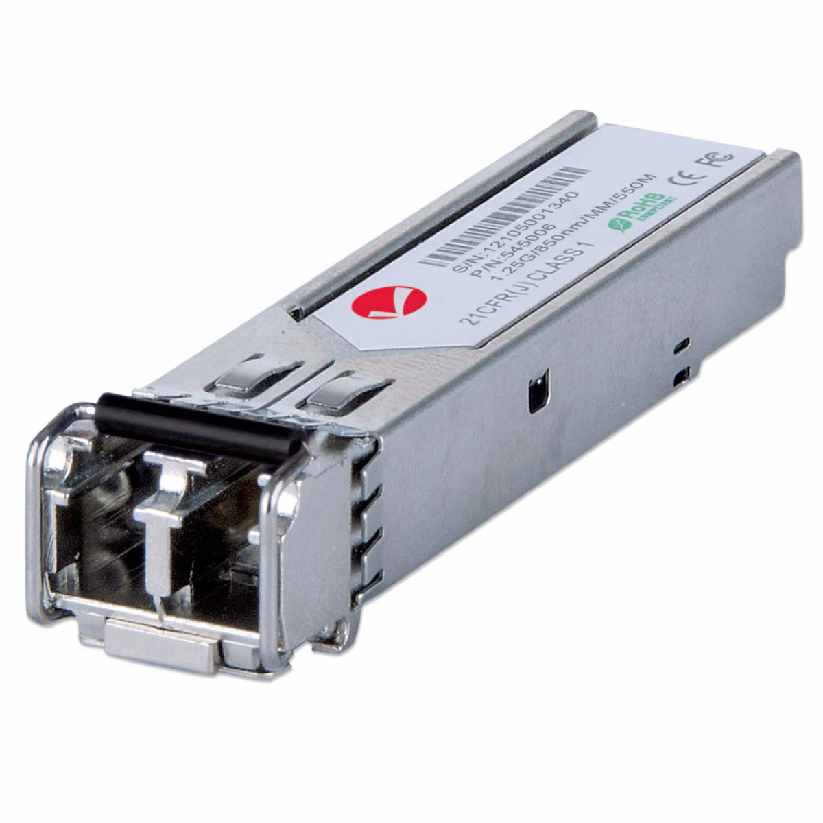 Intellinet Transceiver Gigabit SFP Mini-GBIC Multi-Mode 550m – Ansicht 2