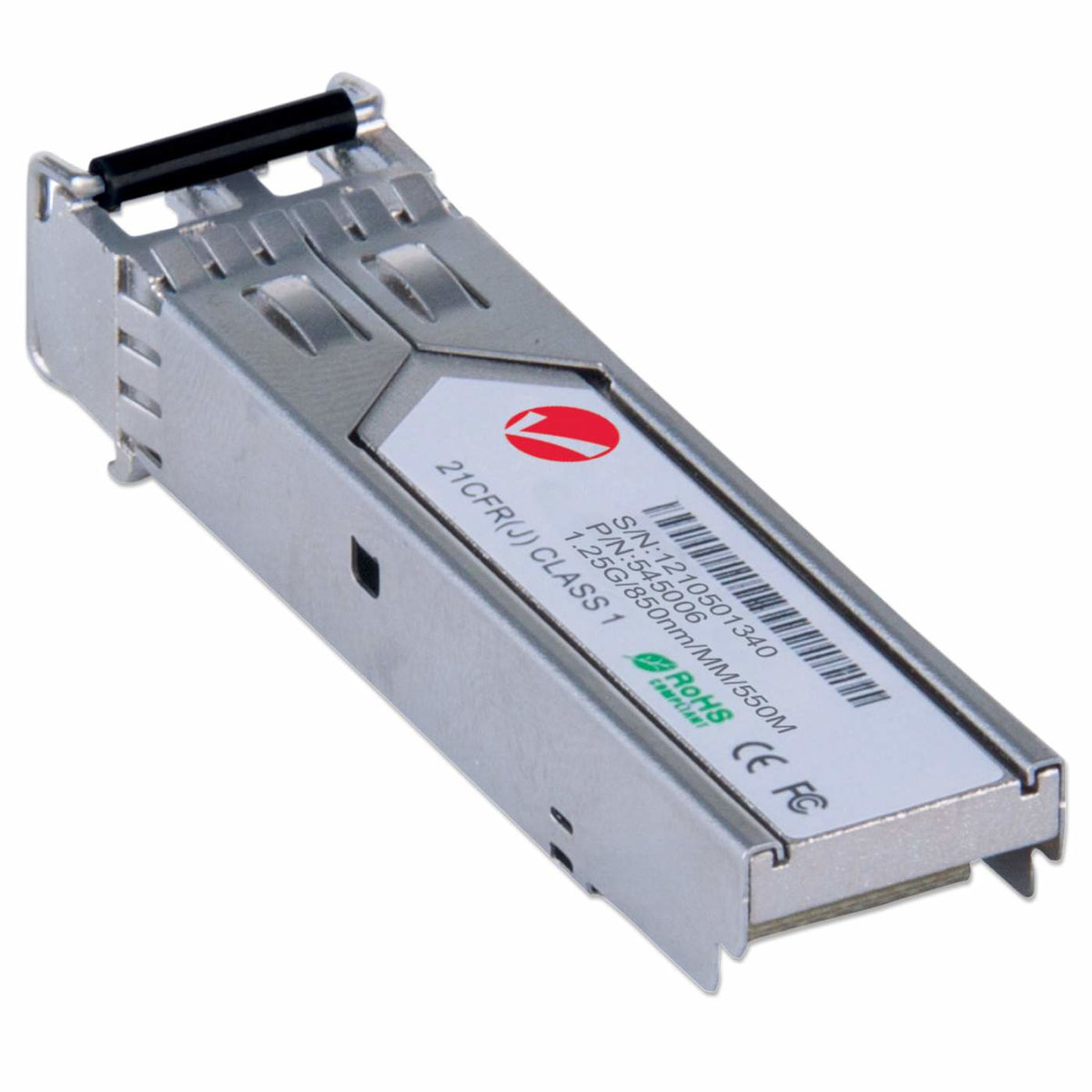 Intellinet Transceiver Gigabit SFP Mini-GBIC Multi-Mode 550m – Ansicht 3