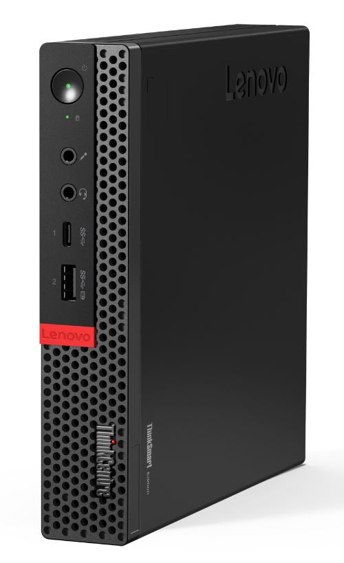 Lenovo Tiny M920q for Zoom Rooms Intel® Core™ i7 i7-9700T 16 GB DDR4-SDRAM 128 GB SSD Windows 10 IoT Enterprise Desktop PC Schwarz