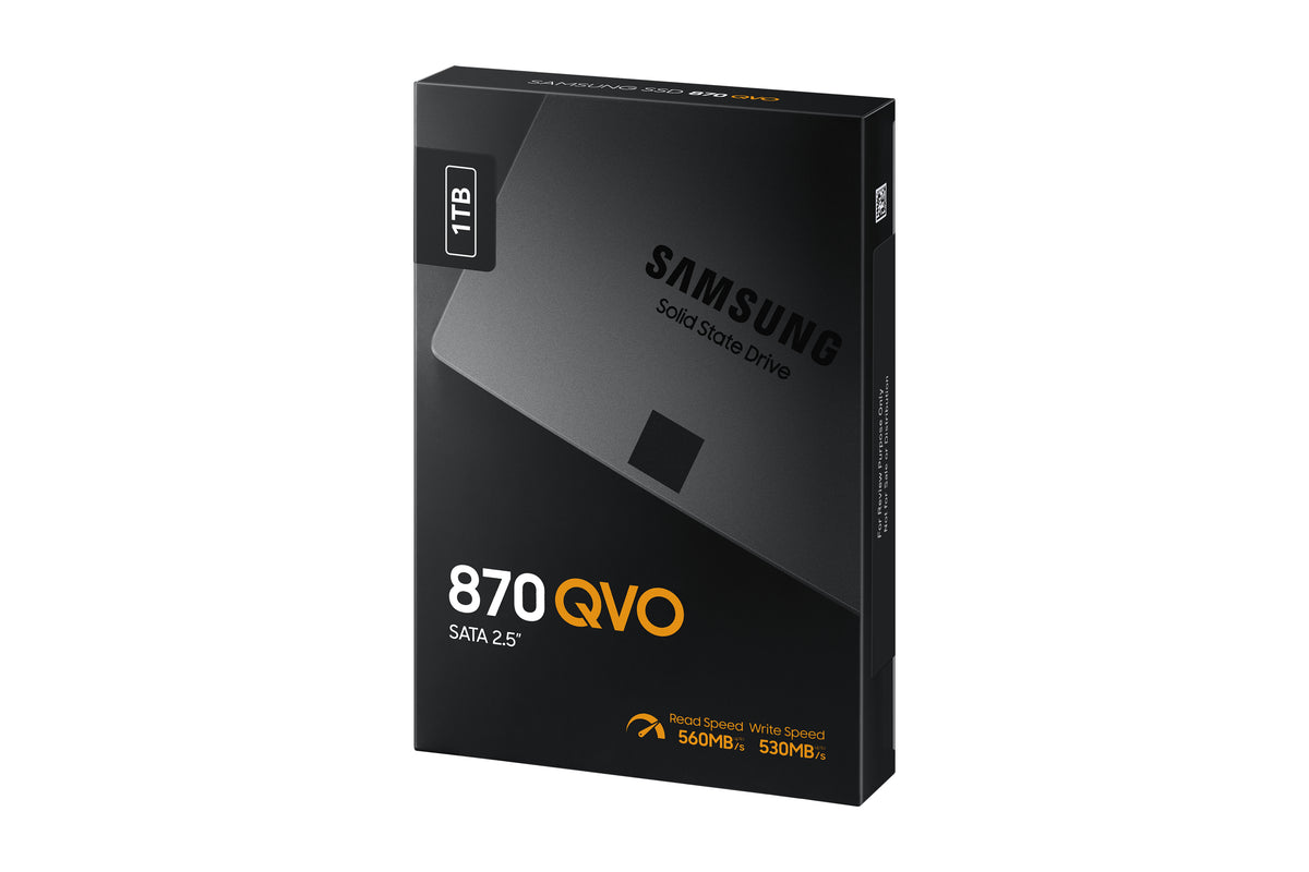 Samsung MZ-77Q1T0 1 TB 2.5" Serial ATA III V-NAND MLC