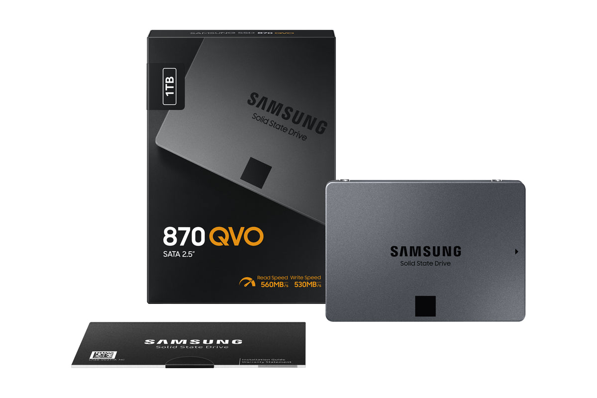 Samsung MZ-77Q1T0 1 TB 2.5" Serial ATA III V-NAND MLC