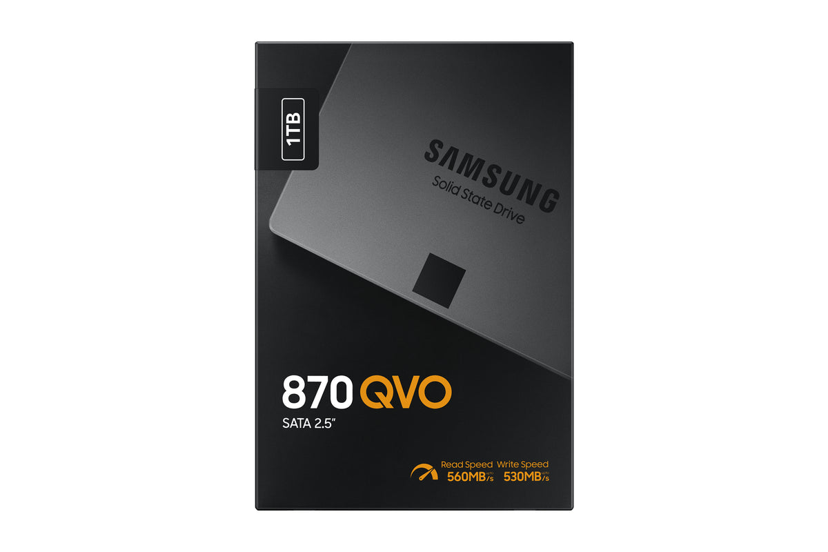 Samsung MZ-77Q1T0 1 TB 2.5" Serial ATA III V-NAND MLC