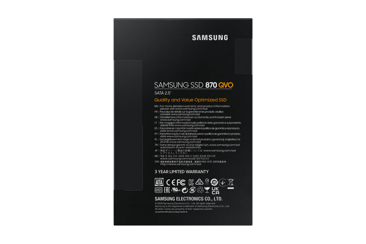 Samsung MZ-77Q1T0 1 TB 2.5" Serial ATA III V-NAND MLC