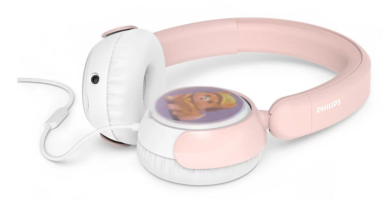 Philips TAK2000PK/00 Kopfhörer & Headset Kabelgebunden Kopfband Anruf/Musik/TV Pink