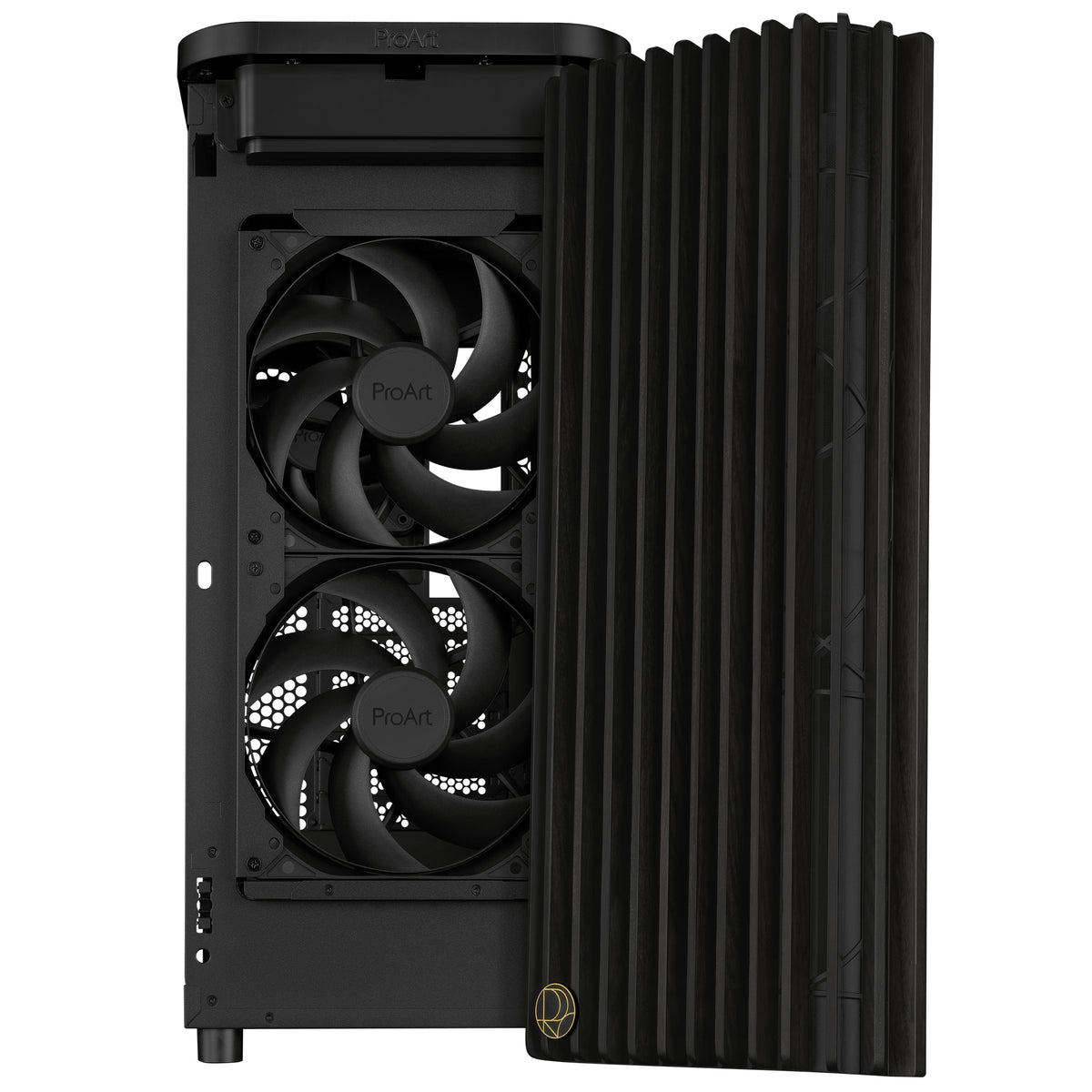 ASUS ProArt PA401 Wood METAL PWM (Black) Tower Schwarz