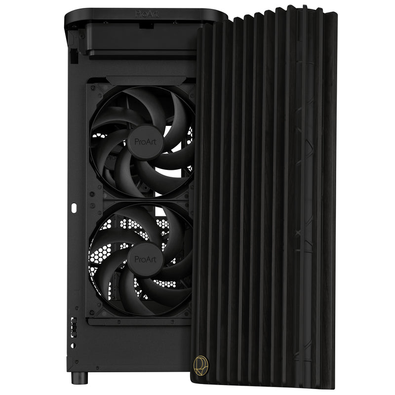 ASUS ProArt PA401 Wood TG PWM (Black) Tower Schwarz