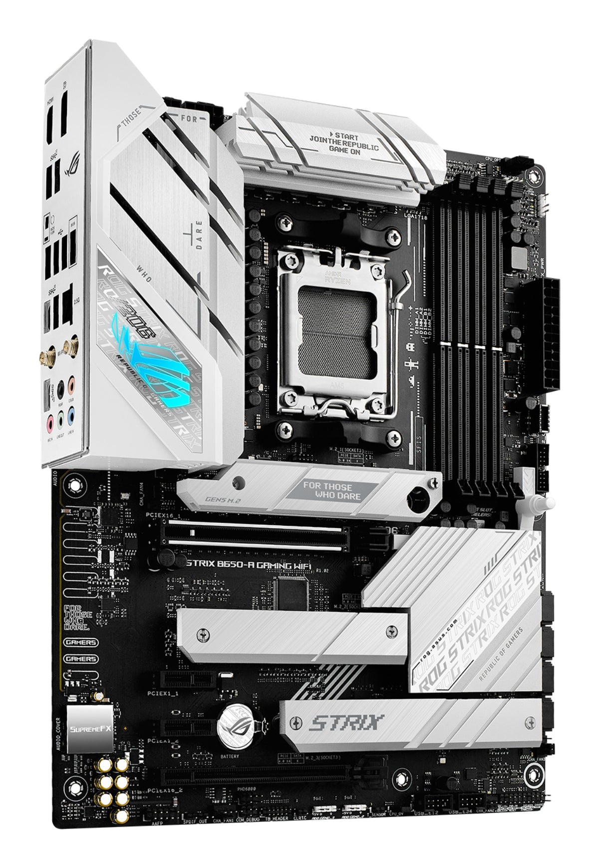 ASUS ROG STRIX B650-A GAMING WIFI AMD B650 Sockel AM5 ATX