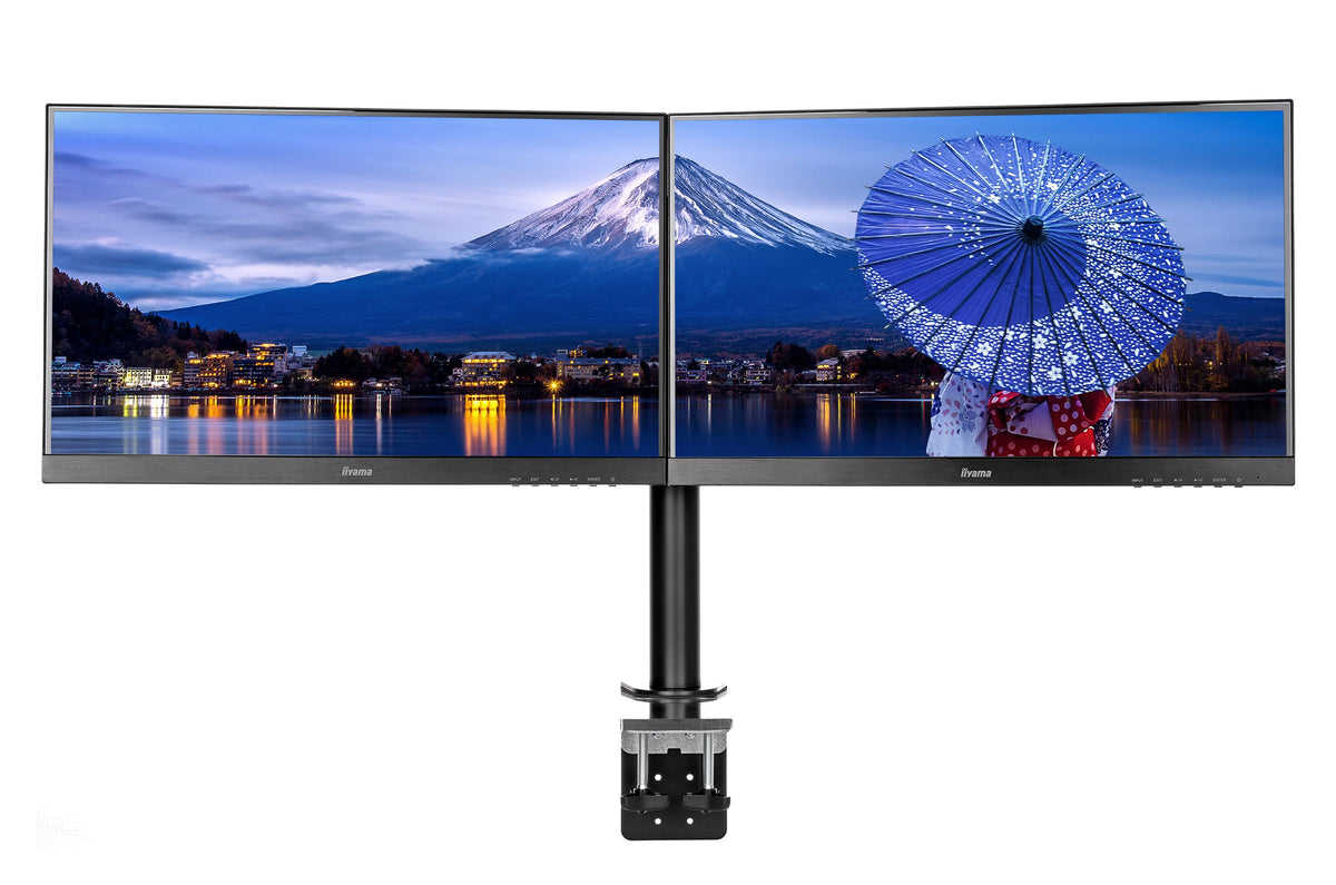 iiyama DS1002C-B1 Flachbildschirm-Tischhalterung 81,3 cm (32") Tisch/Bank Schwarz