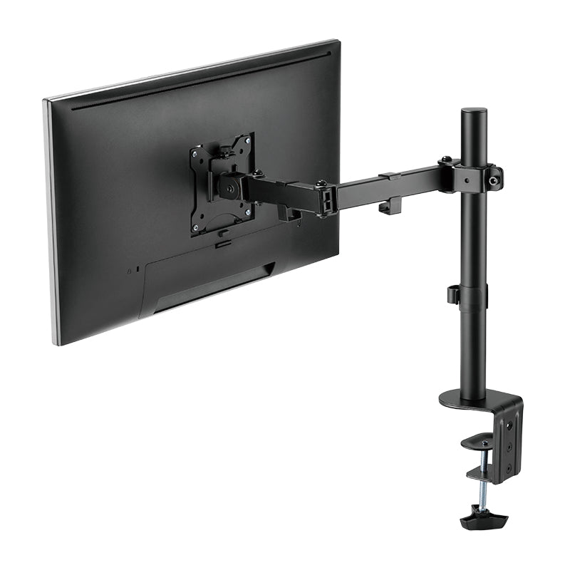 LogiLink BP0097 Flachbildschirm-Tischhalterung 81,3 cm (32") Tisch/Bank Schwarz
