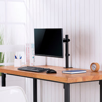 LogiLink BP0097 Flachbildschirm-Tischhalterung 81,3 cm (32") Tisch/Bank Schwarz