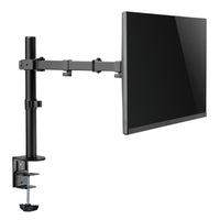 LogiLink BP0097 Flachbildschirm-Tischhalterung 81,3 cm (32") Tisch/Bank Schwarz