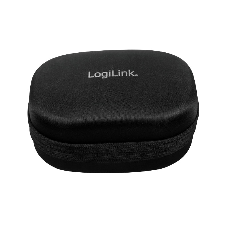 LogiLink BT0053 Kopfhörer & Headset Kabellos Kopfband Musik Bluetooth Schwarz