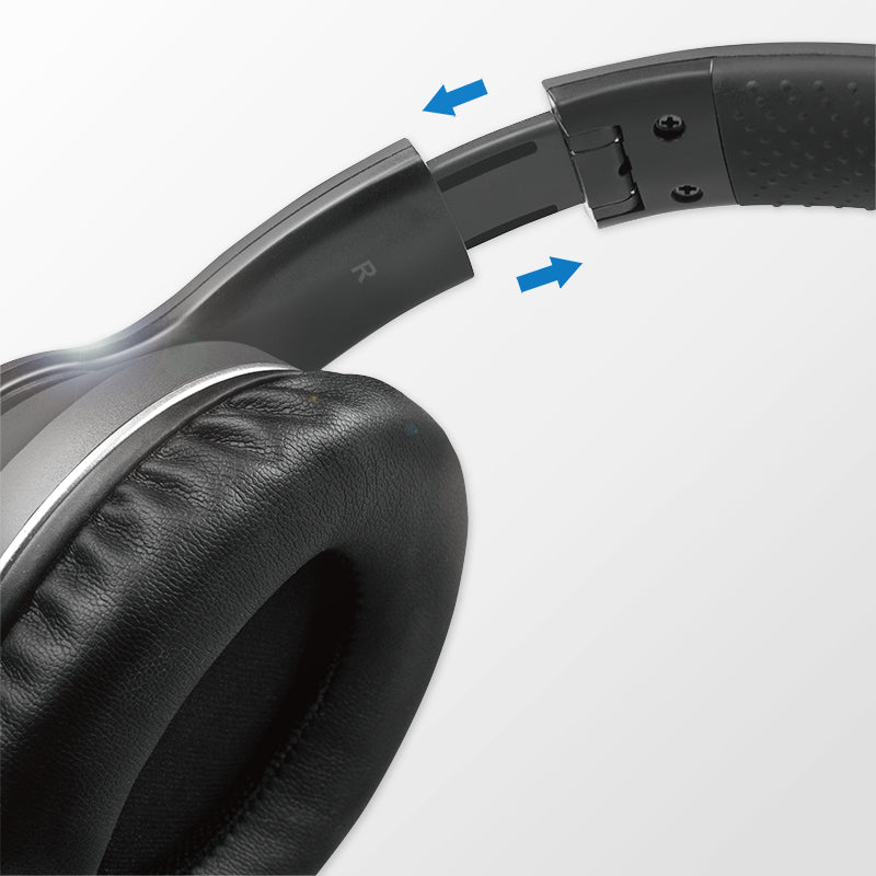 LogiLink BT0053 Kopfhörer & Headset Kabellos Kopfband Musik Bluetooth Schwarz