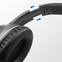 LogiLink BT0053 Kopfhörer & Headset Kabellos Kopfband Musik Bluetooth Schwarz