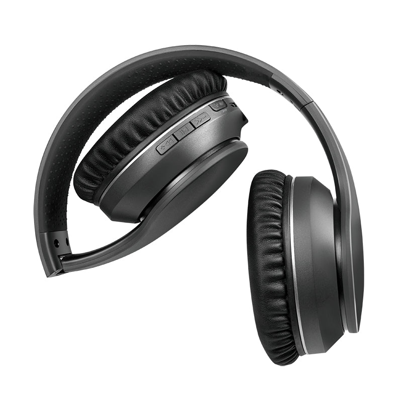 LogiLink BT0053 Kopfhörer & Headset Kabellos Kopfband Musik Bluetooth Schwarz