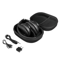 LogiLink BT0053 Kopfhörer & Headset Kabellos Kopfband Musik Bluetooth Schwarz