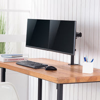 LogiLink BP0098 Flachbildschirm-Tischhalterung 81,3 cm (32") Tisch/Bank Schwarz