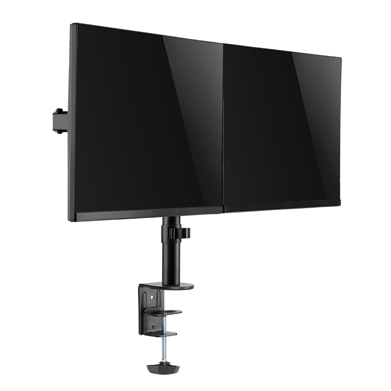 LogiLink BP0098 Flachbildschirm-Tischhalterung 81,3 cm (32") Tisch/Bank Schwarz