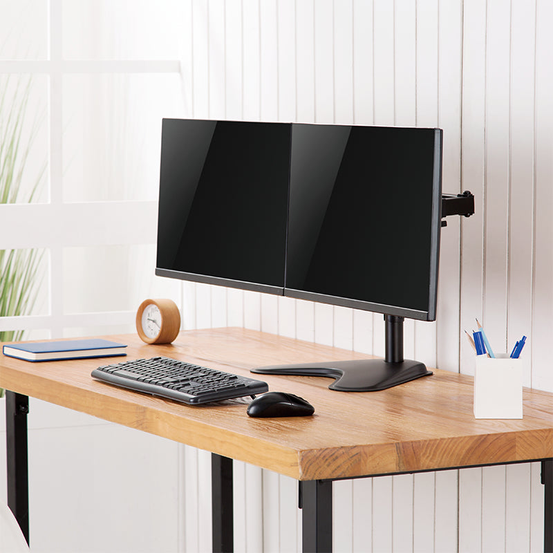 LogiLink BP0099 Flachbildschirm-Tischhalterung 81,3 cm (32") Tisch/Bank Schwarz