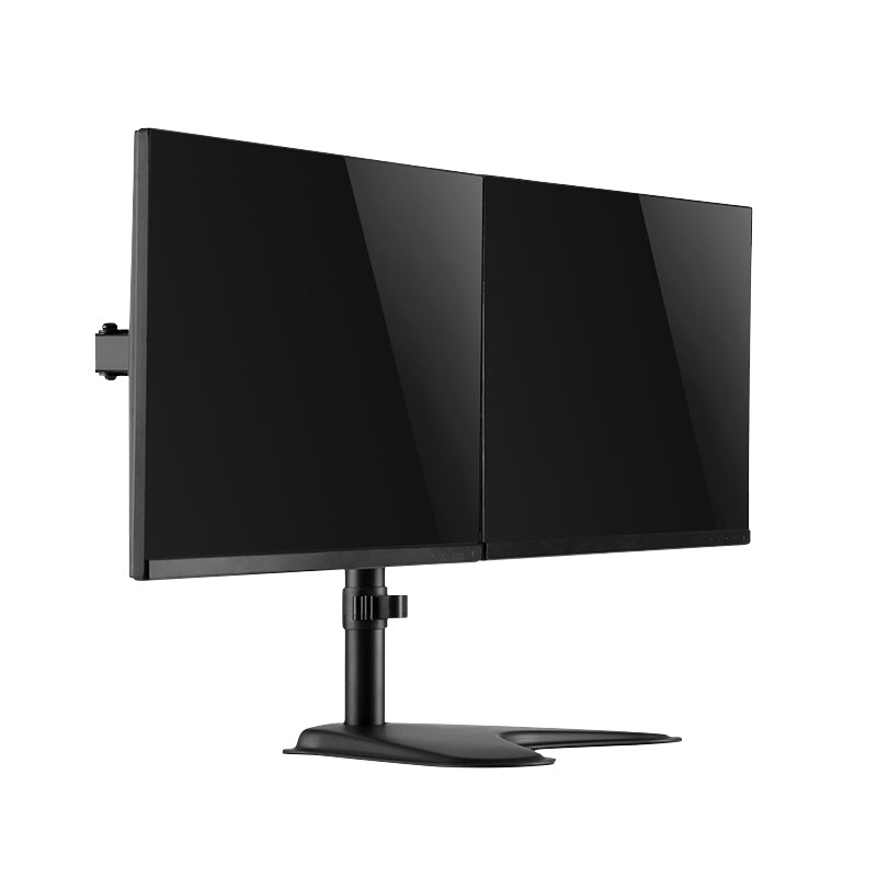 LogiLink BP0099 Flachbildschirm-Tischhalterung 81,3 cm (32") Tisch/Bank Schwarz