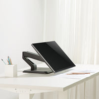 LogiLink BP0100 Flachbildschirm-Tischhalterung 81,3 cm (32") Tisch/Bank Schwarz