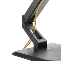 LogiLink BP0100 Flachbildschirm-Tischhalterung 81,3 cm (32") Tisch/Bank Schwarz