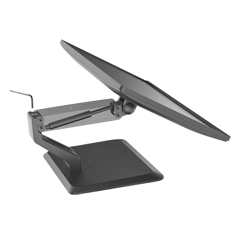 LogiLink BP0100 Flachbildschirm-Tischhalterung 81,3 cm (32") Tisch/Bank Schwarz