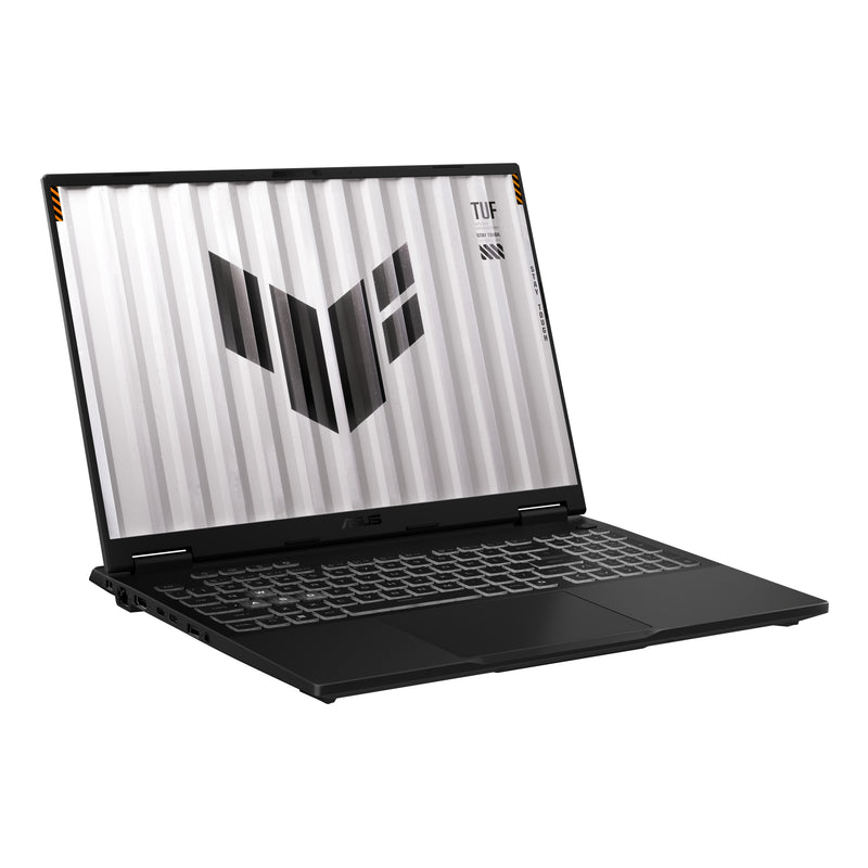 ASUS TUF Gaming F16 FX608JMI-TU410W Intel® Core™ i7 i7-14650HX Laptop 40,6 cm (16") WUXGA 16 GB DDR5-SDRAM 1 TB SSD NVIDIA GeForce RTX 5060 Laptop GPU Wi-Fi 6E (802.11ax) Windows 11 Home Grau