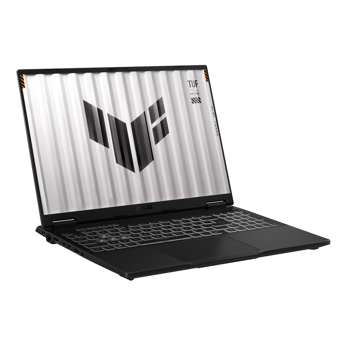 ASUS TUF Gaming F16 FX608JHI-TU382W Intel® Core™ i7 i7-14650HX Laptop 40,6 cm (16") WUXGA 16 GB DDR5-SDRAM 512 GB SSD NVIDIA GeForce RTX 5050 Laptop GPU Wi-Fi 6E (802.11ax) Windows 11 Home Grau