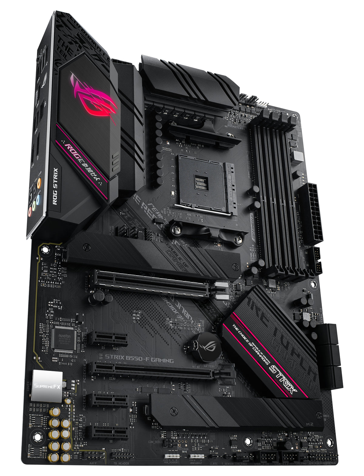 ASUS ROG STRIX B550-F GAMING AMD B550 Sockel AM4 ATX