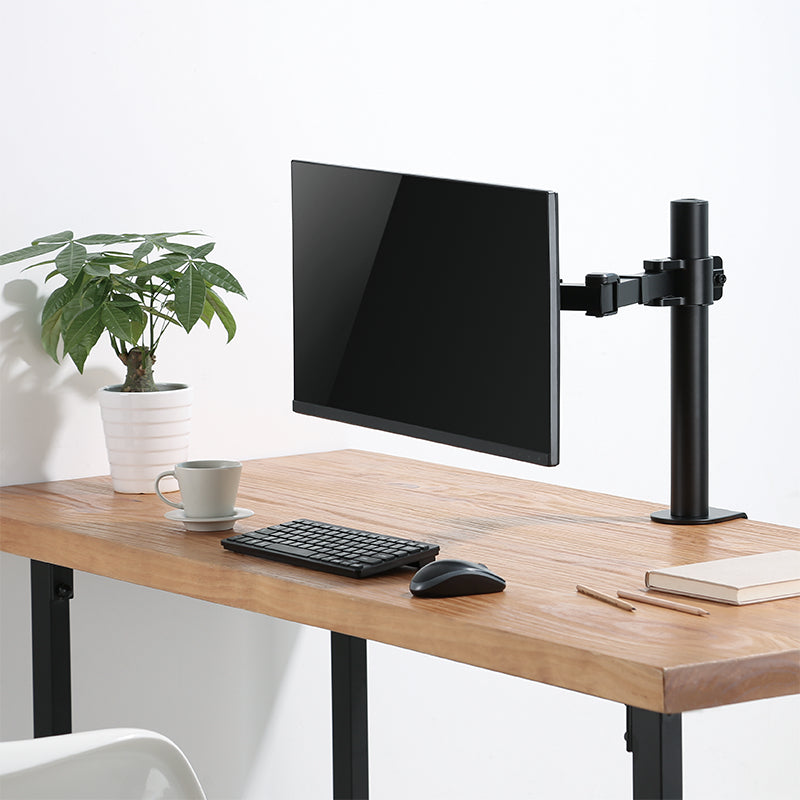 LogiLink BP0105 Flachbildschirm-Tischhalterung 81,3 cm (32") Tisch/Bank Schwarz